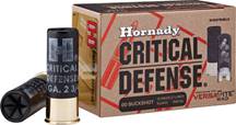 Hornady 86240 Critical Defense Buckshot 12